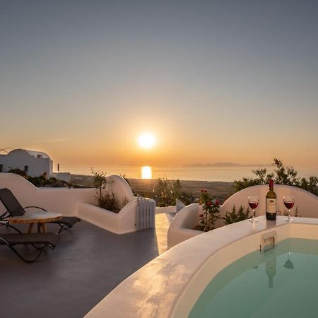 Sun Angelos Oia - Luxury Cave Suites Exteriör bild
