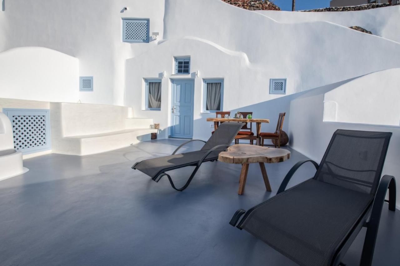 Sun Angelos Oia - Luxury Cave Suites Exteriör bild