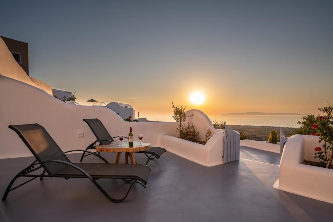 Sun Angelos Oia - Luxury Cave Suites Exteriör bild