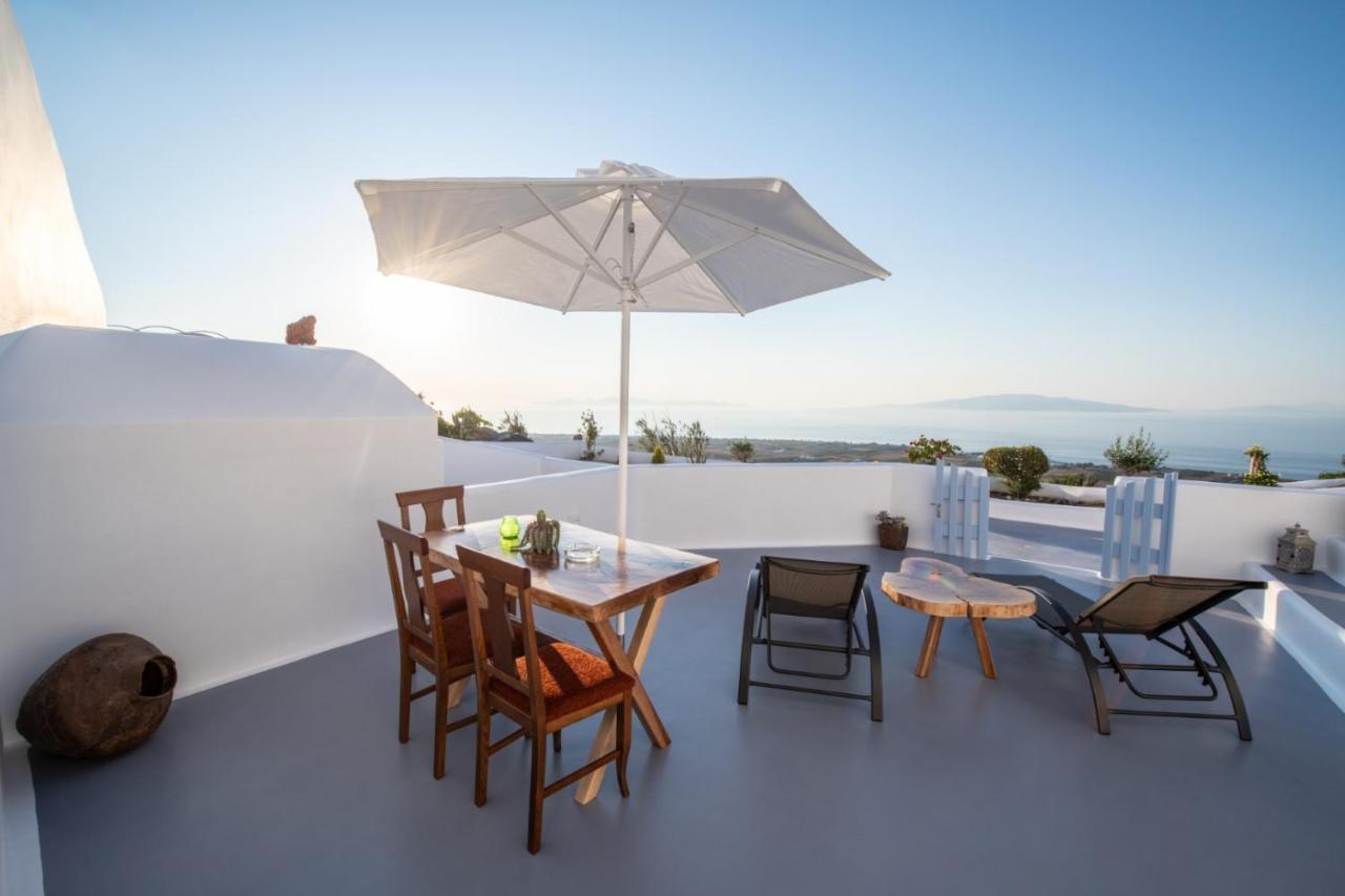 Sun Angelos Oia - Luxury Cave Suites Exteriör bild