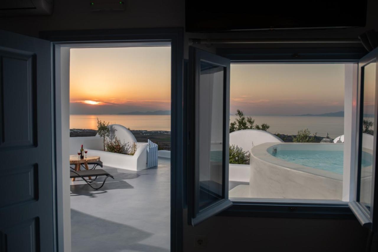 Sun Angelos Oia - Luxury Cave Suites Exteriör bild