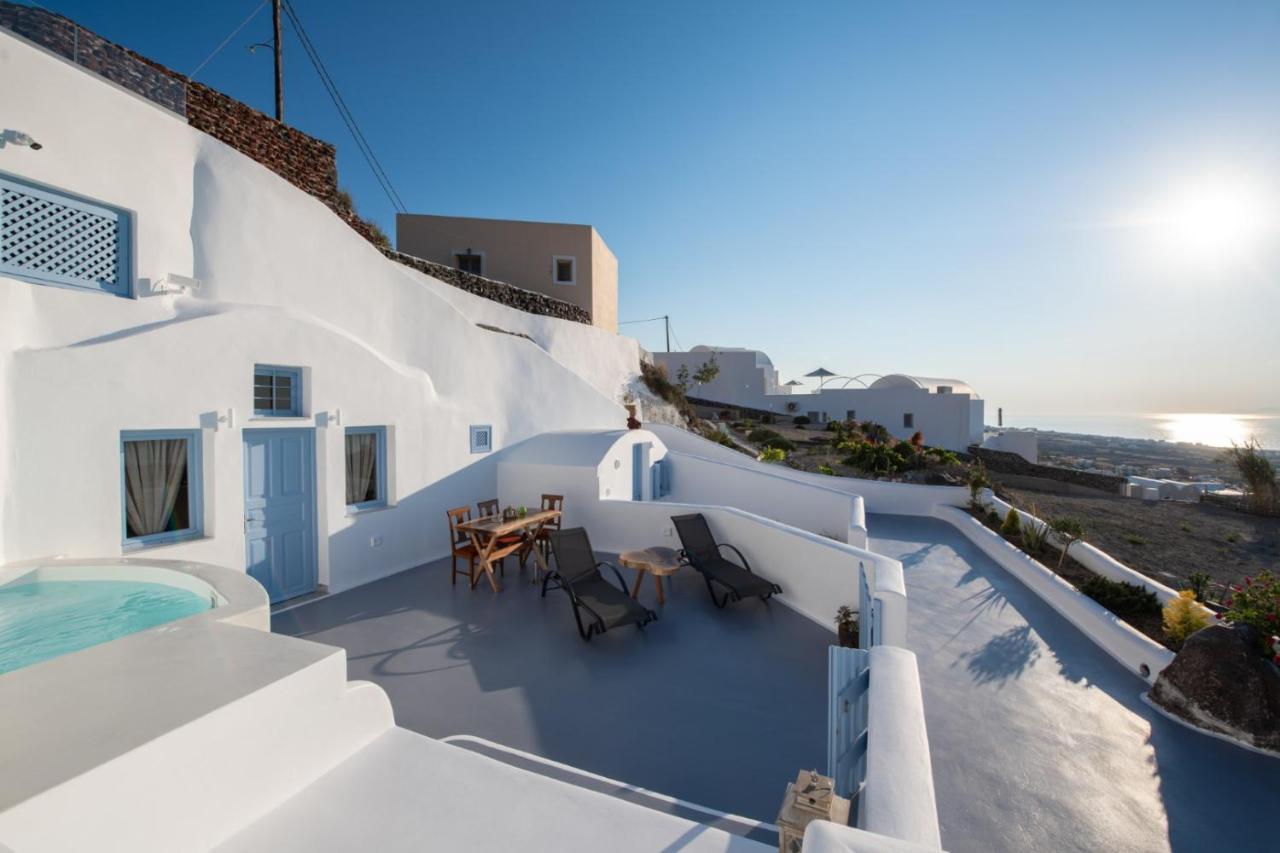 Sun Angelos Oia - Luxury Cave Suites Exteriör bild
