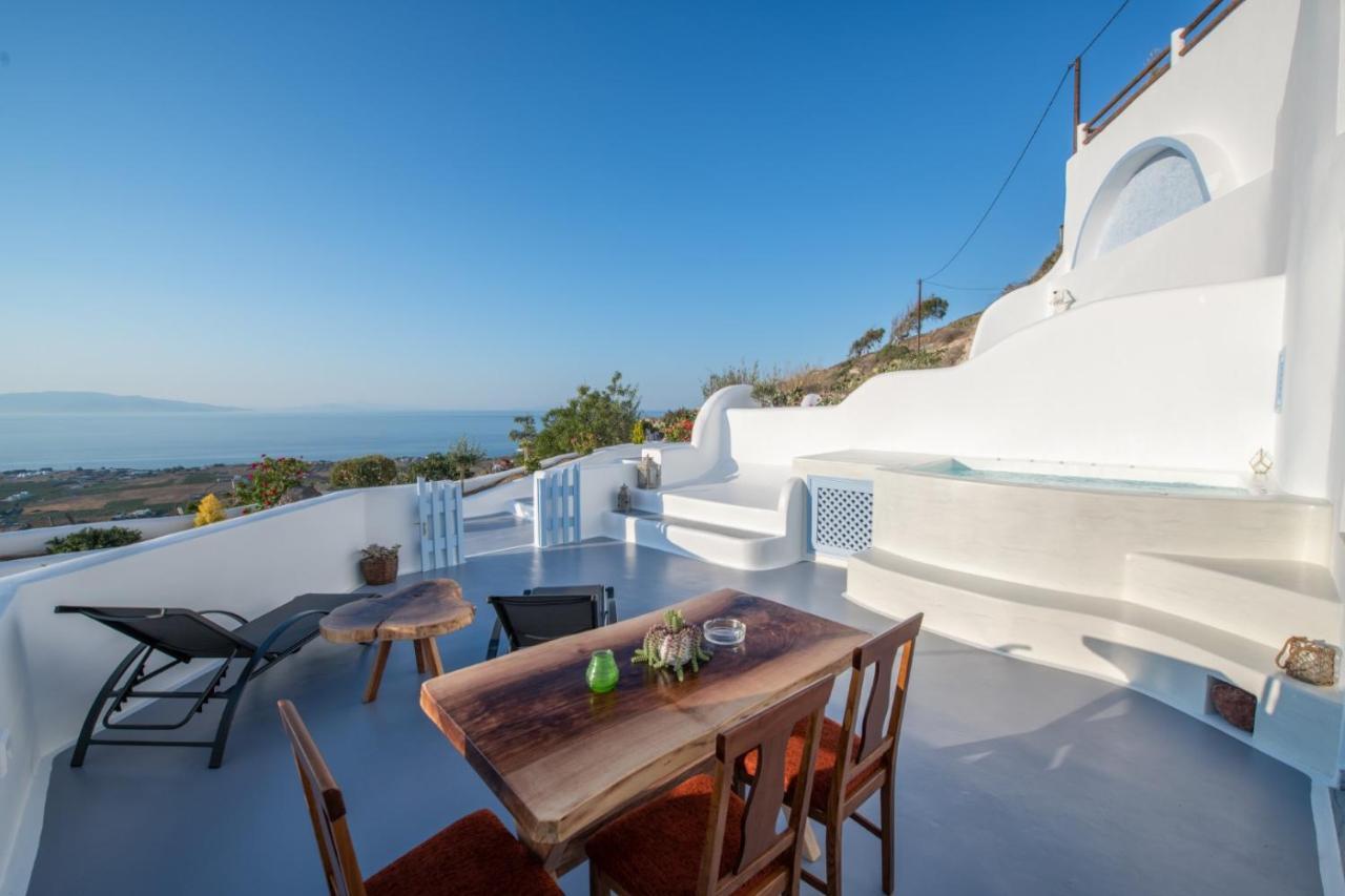 Sun Angelos Oia - Luxury Cave Suites Exteriör bild