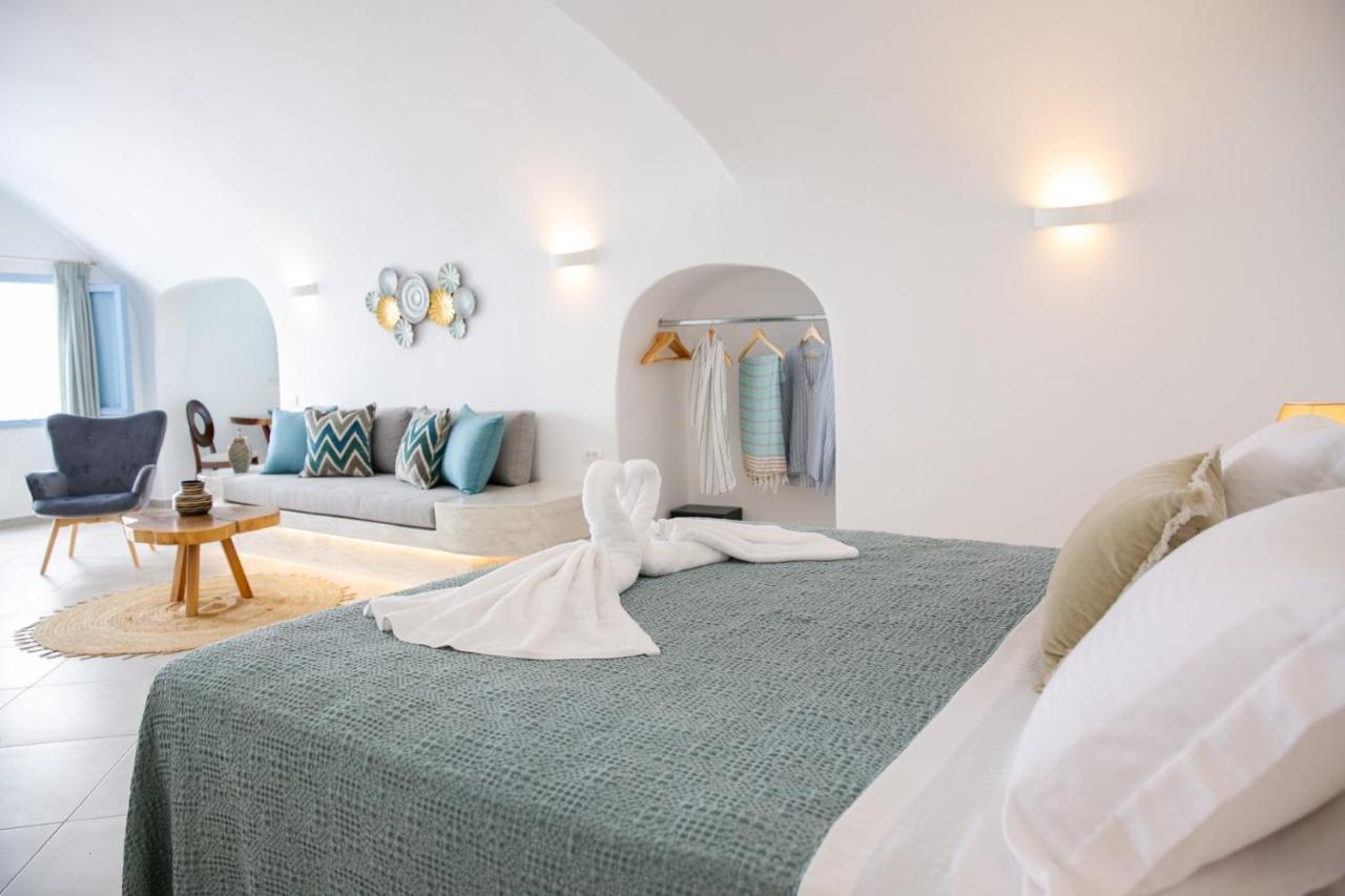 Sun Angelos Oia - Luxury Cave Suites Exteriör bild