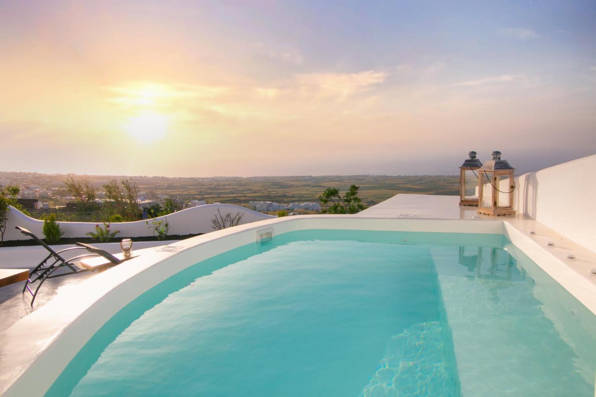 Sun Angelos Oia - Luxury Cave Suites Exteriör bild