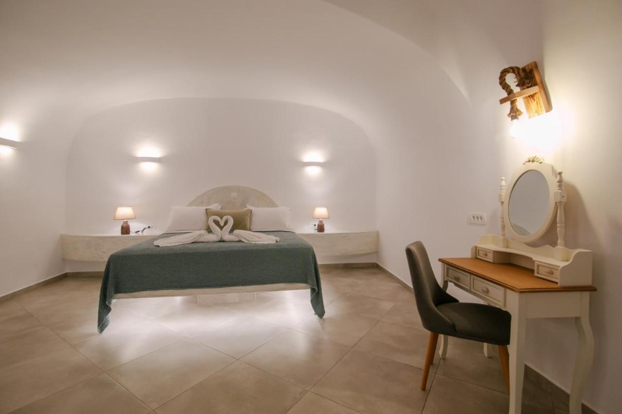 Sun Angelos Oia - Luxury Cave Suites Exteriör bild