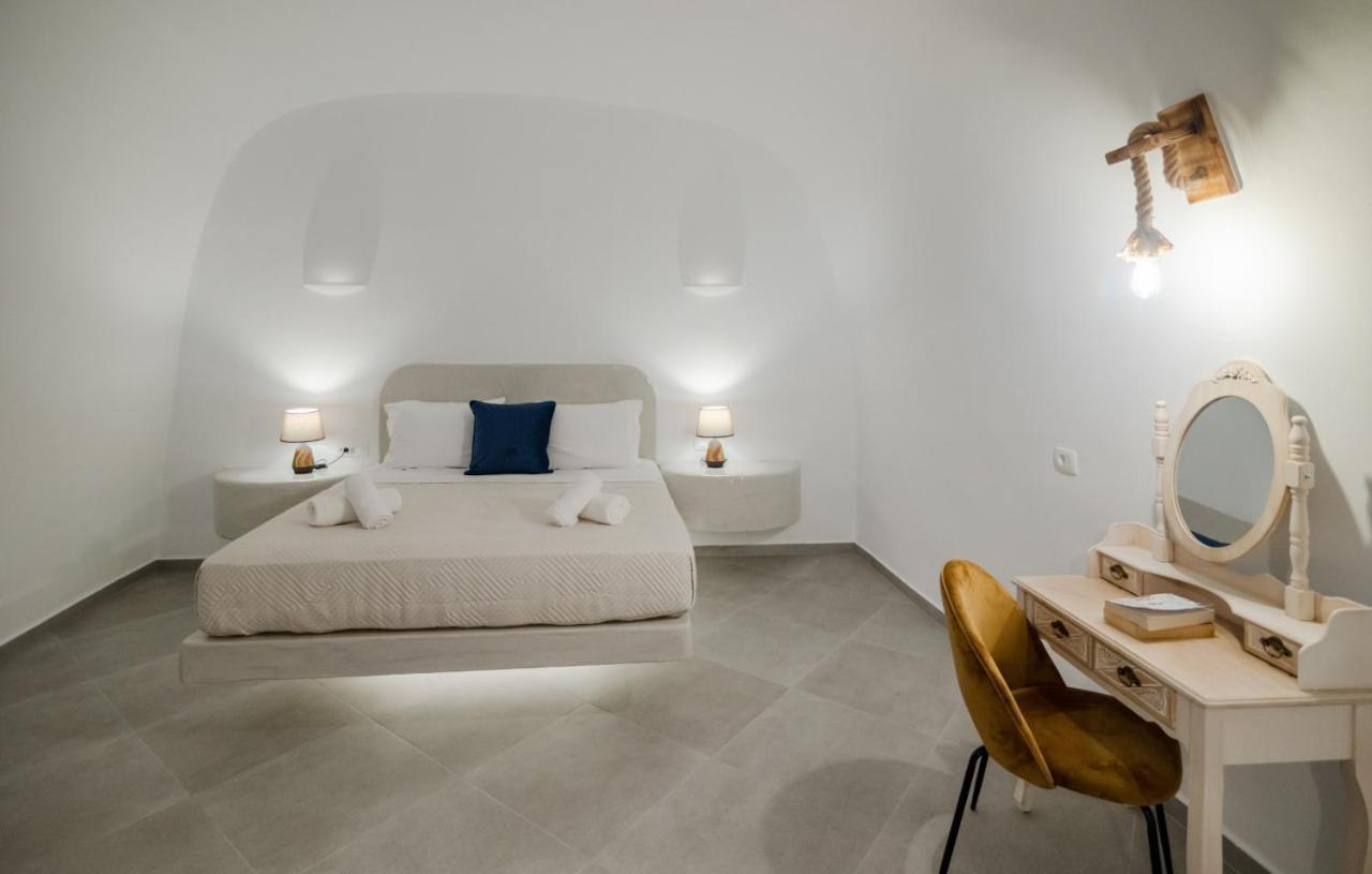 Sun Angelos Oia - Luxury Cave Suites Exteriör bild