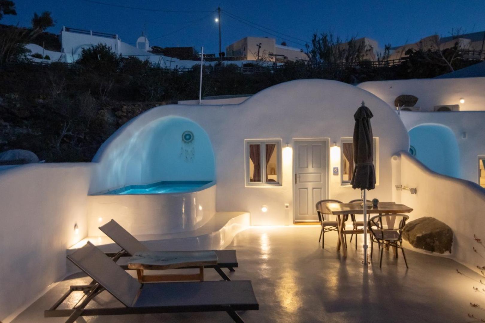 Sun Angelos Oia - Luxury Cave Suites Exteriör bild