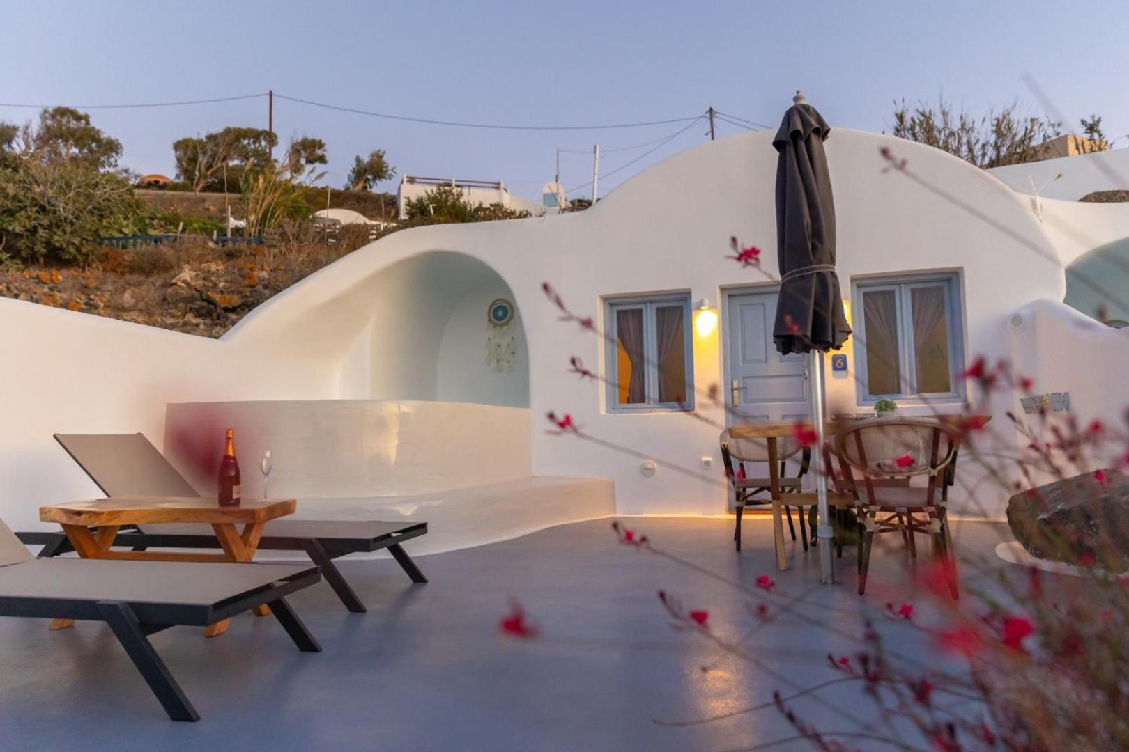 Sun Angelos Oia - Luxury Cave Suites Exteriör bild