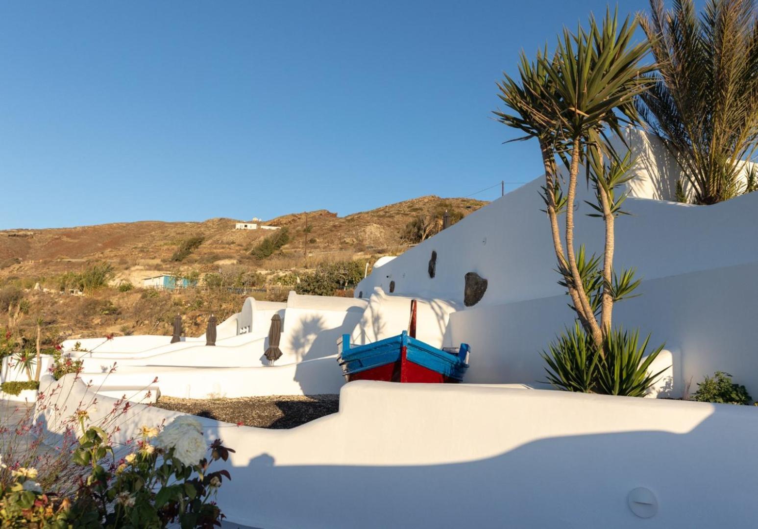 Sun Angelos Oia - Luxury Cave Suites Exteriör bild